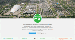 Desktop Screenshot of madeinmk.com